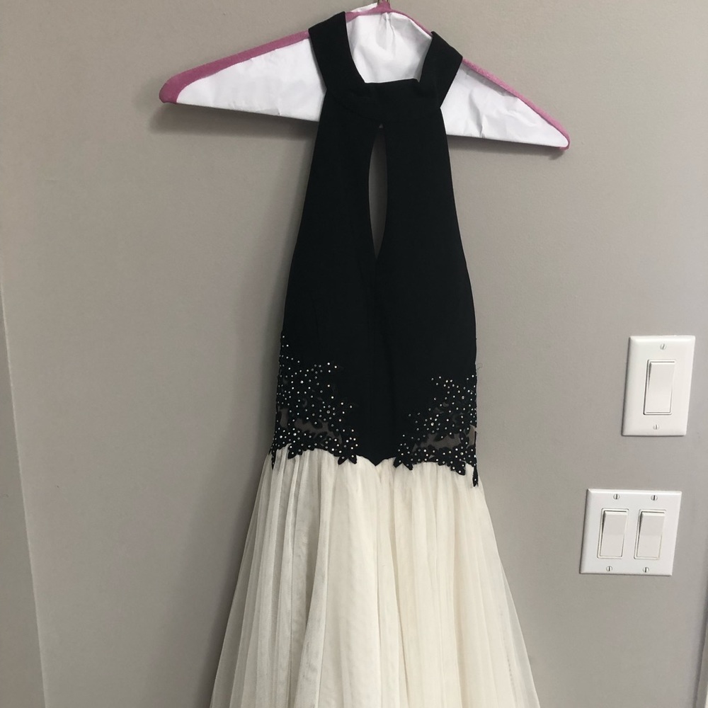 Homecoming Bland White Dress
